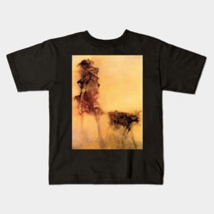 beksinski - Dystopian Surrealism artists Kids T-Shirt